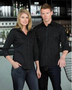 Protocol Shirt, 3/4 Sleeve Ladies